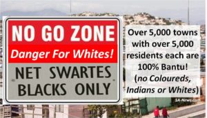 Swart Jeug Vermoor Hul Wit Melkman in die Lokasie! Waarom is Swart Lokasies "No Go Zone" Areas vir Blankes?